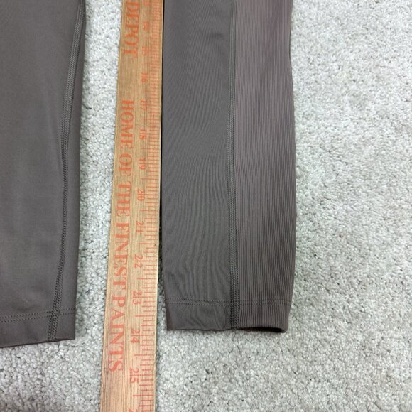 Saucony Leggings Women’s Brown Pull On Size Small - Picture 4 of 12